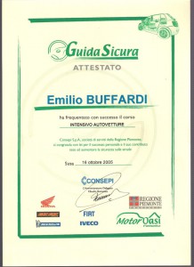 GUIDA SICURA        